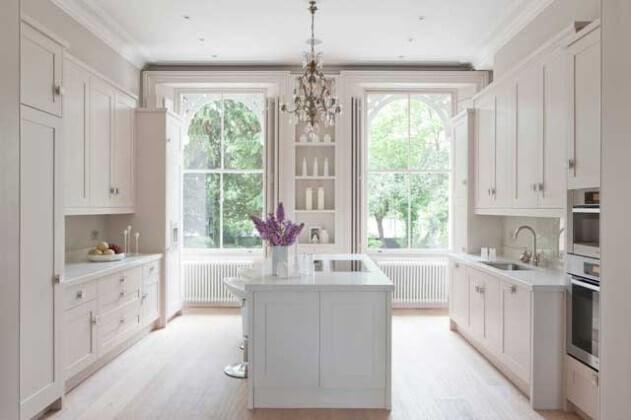 Beyaz Mutfak Modelleri Modeli - Tezfab