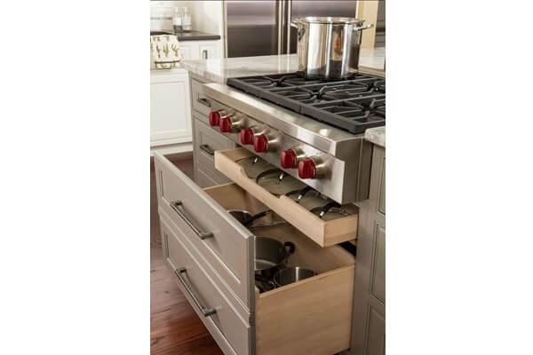 Düzenli Bir Mutfak İçin Tüyolar Modeli - Tezfab