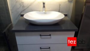 Çimstone Banyo Tezgahı Modeli - Tezfab