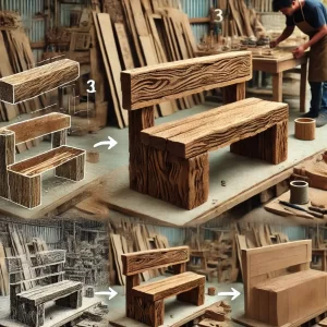 Kendin Yap Ahşap Mobilya Projeleri: Evinize Şıklık Katacak 10+ Kolay DIY Fikri Modeli - Tezfab
