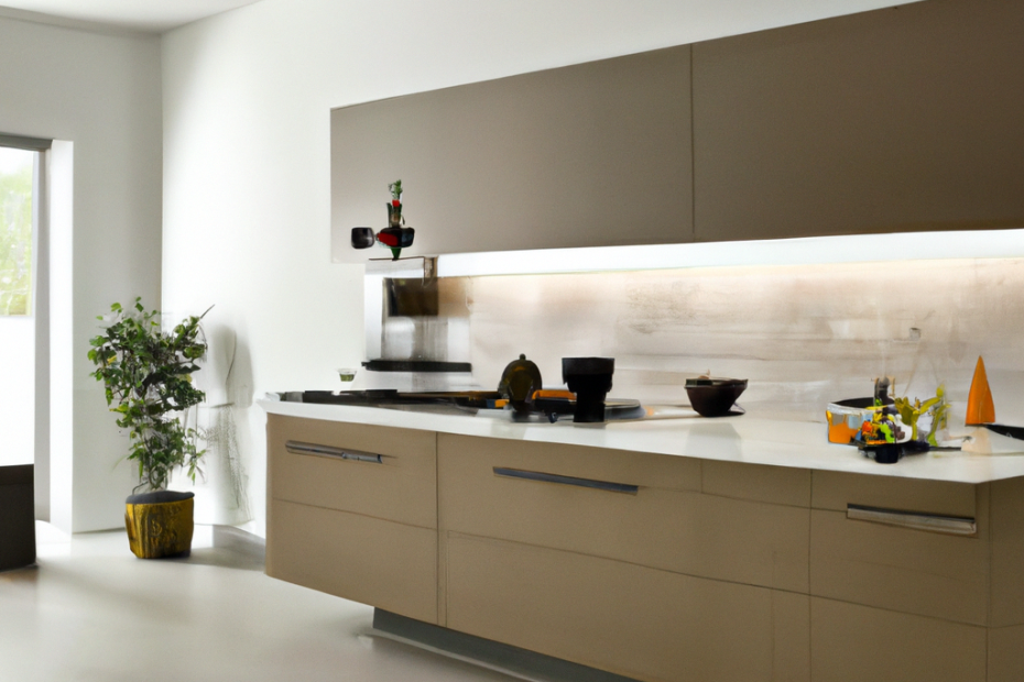 1. Minimalist Mutfaklar: Modern Tezgahlar ile Şık Dokunuşlar
2. Banyolarda Spa Modeli - Tezfab