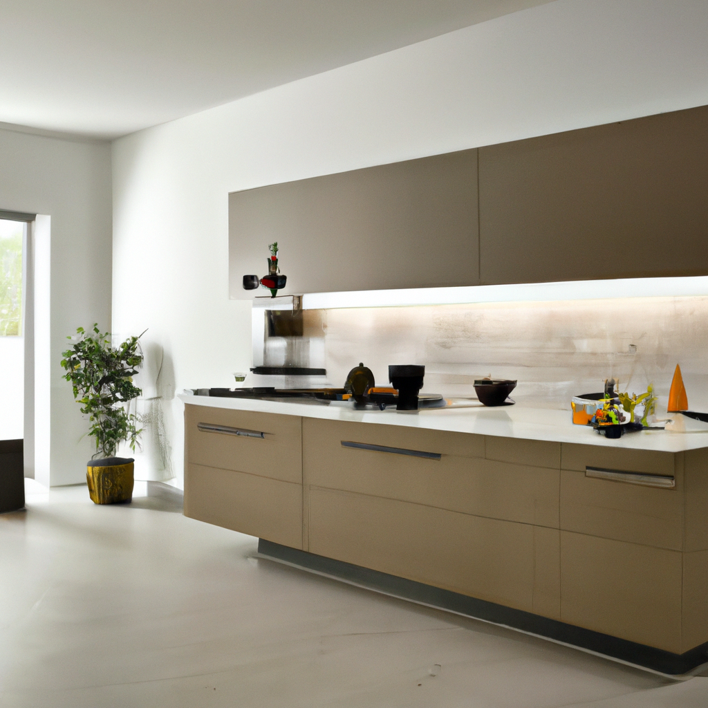 1. Minimalist Mutfaklar: Modern Tezgahlar ile Şık Dokunuşlar
2. Banyolarda Spa Modeli - Tezfab