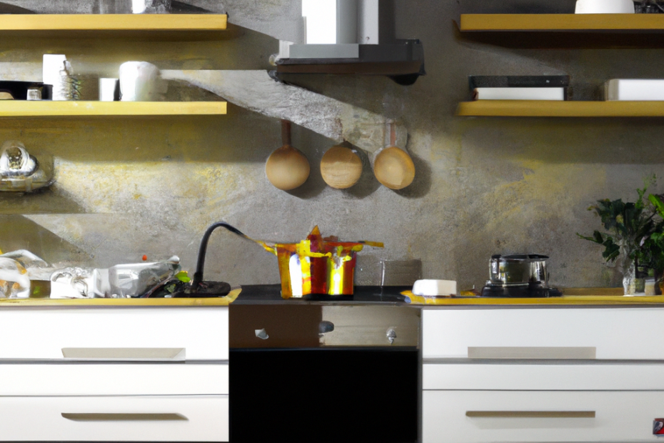 Minimalist ve Modern Mutfaklar İçin Şık Tezgah Seçenekleri Modeli - Tezfab