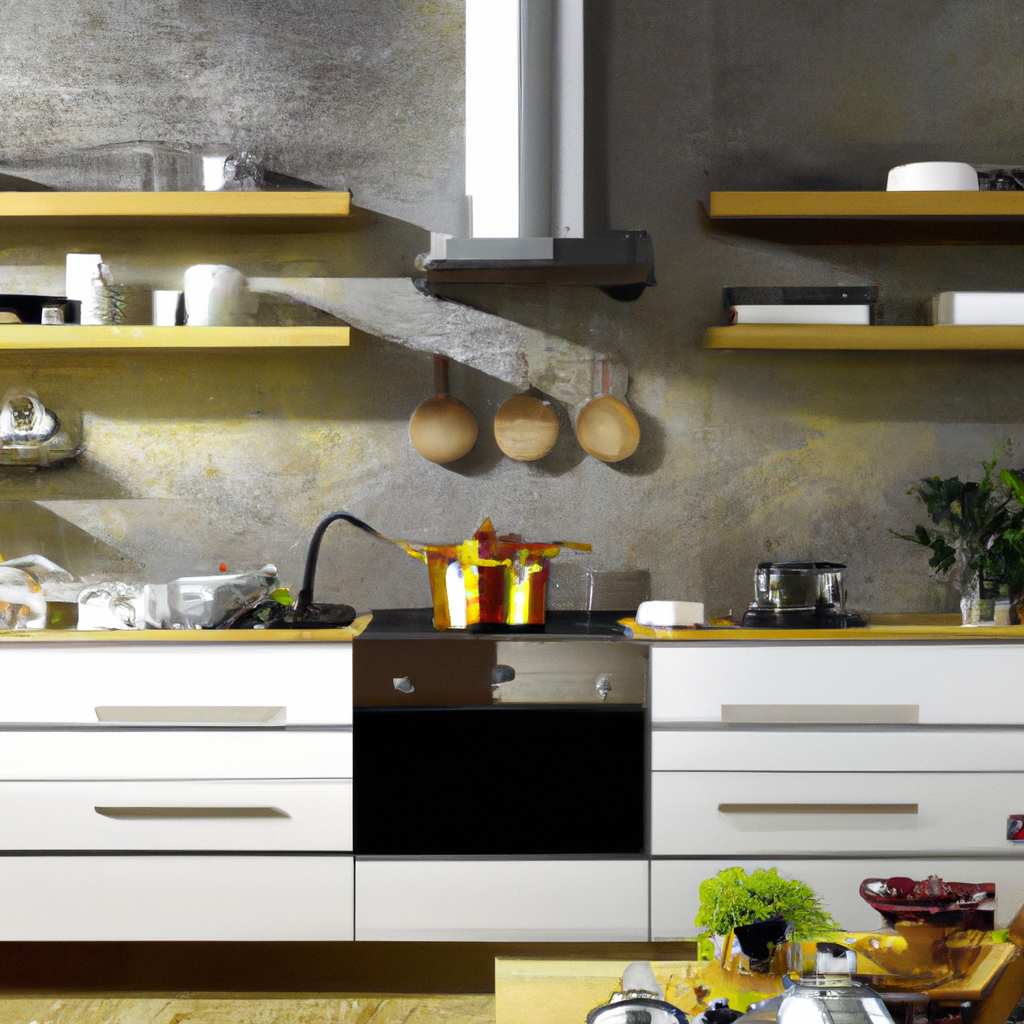 Minimalist ve Modern Mutfaklar İçin Şık Tezgah Seçenekleri Modeli - Tezfab