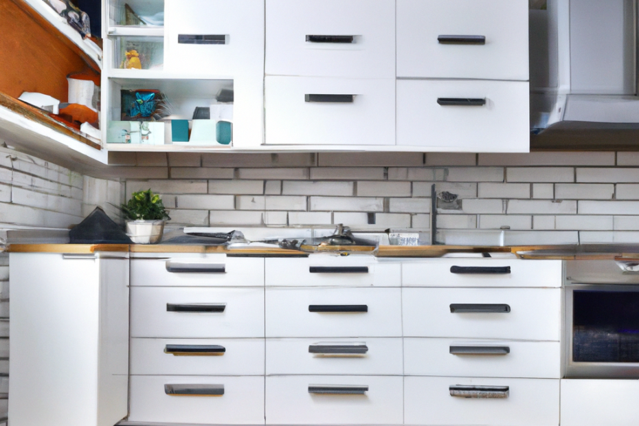 Minimalist Mutfak Dönüşümü: Renk Trendleriyle Ferah Mekanlar Yaratın Modeli - Tezfab