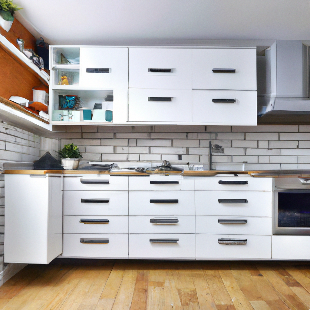 Minimalist Mutfak Dönüşümü: Renk Trendleriyle Ferah Mekanlar Yaratın Modeli - Tezfab