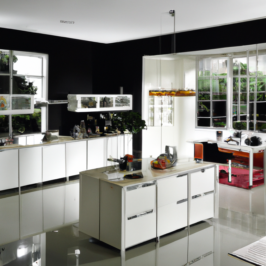 Hibrit Mutfak Çözümleri: Geleneksel ve Modernin Şaşırtıcı Buluşması Modeli - Tezfab