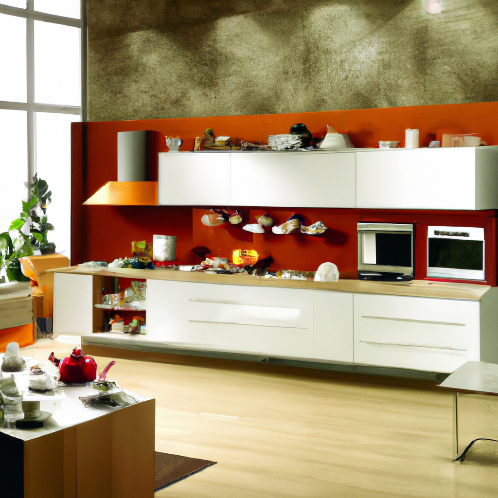 Küçük Mutfaklar İçin Maksimum Depolama Çözümleriyle Tanışın Modeli - Tezfab