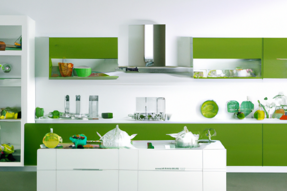 Sürdürülebilir Mutfaklar Doğaya Dönüş: Yeşil Malzeme Seçimleri Modeli - Tezfab