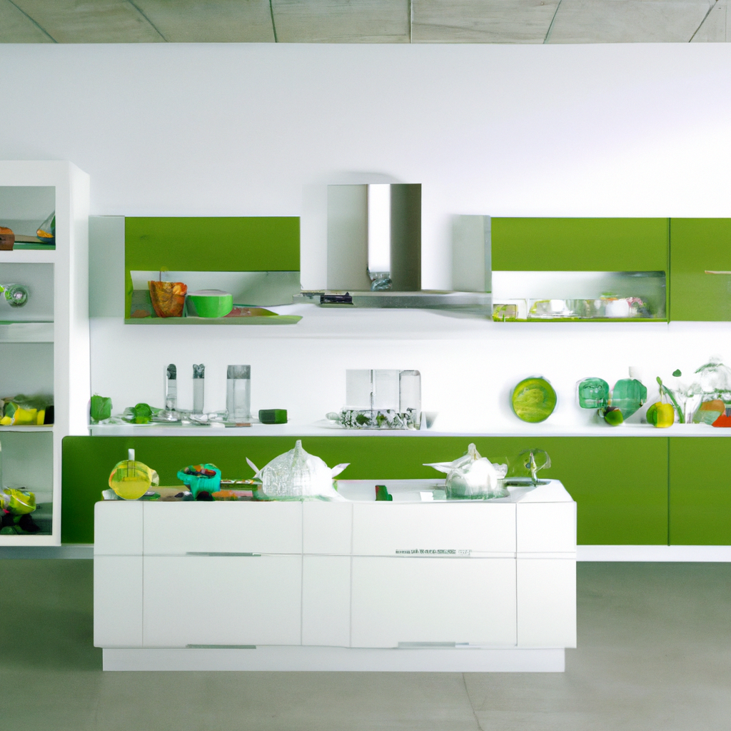 Sürdürülebilir Mutfaklar Doğaya Dönüş: Yeşil Malzeme Seçimleri Modeli - Tezfab