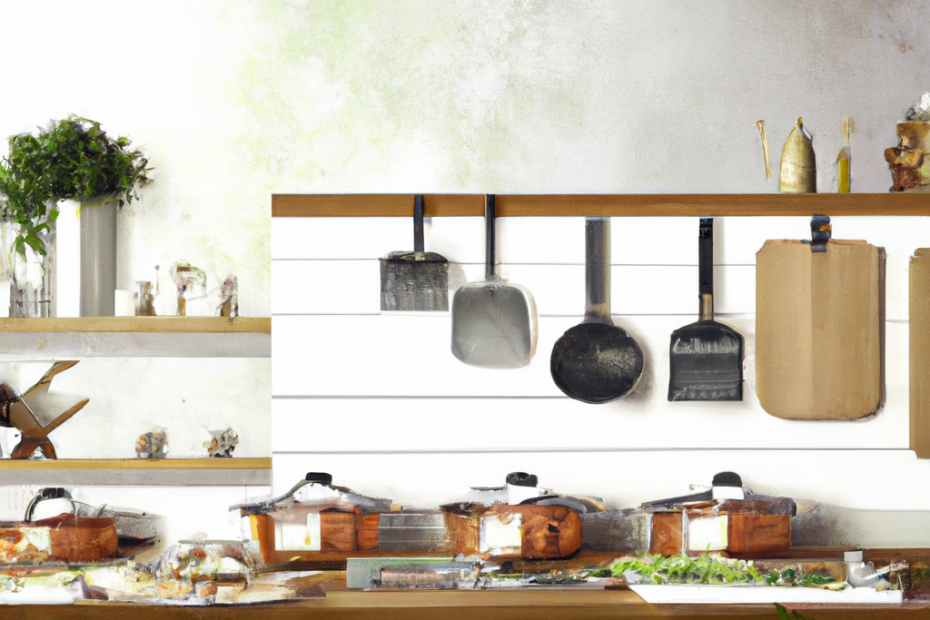 Sürdürülebilir Materyallerin Mutfağa Katkısı: Doğayla Uyumlu Seçimler Modeli - Tezfab