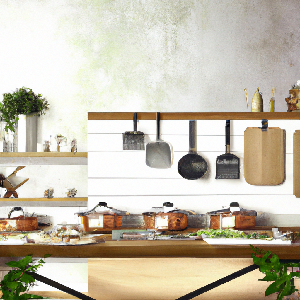 Sürdürülebilir Materyallerin Mutfağa Katkısı: Doğayla Uyumlu Seçimler Modeli - Tezfab