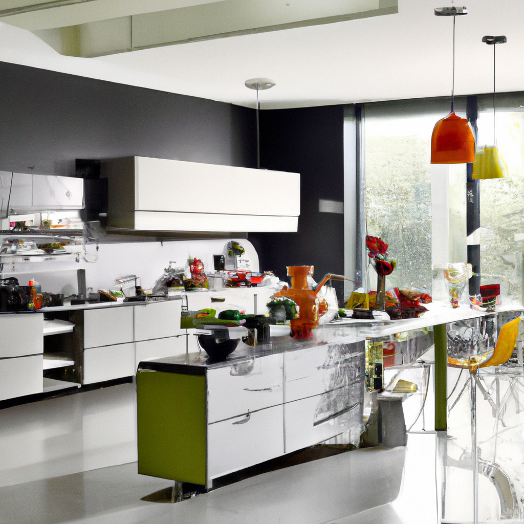 Mutfakta Minimalist Stil: Temiz Çizgilerle Ferah Tasarımlar Modeli - Tezfab