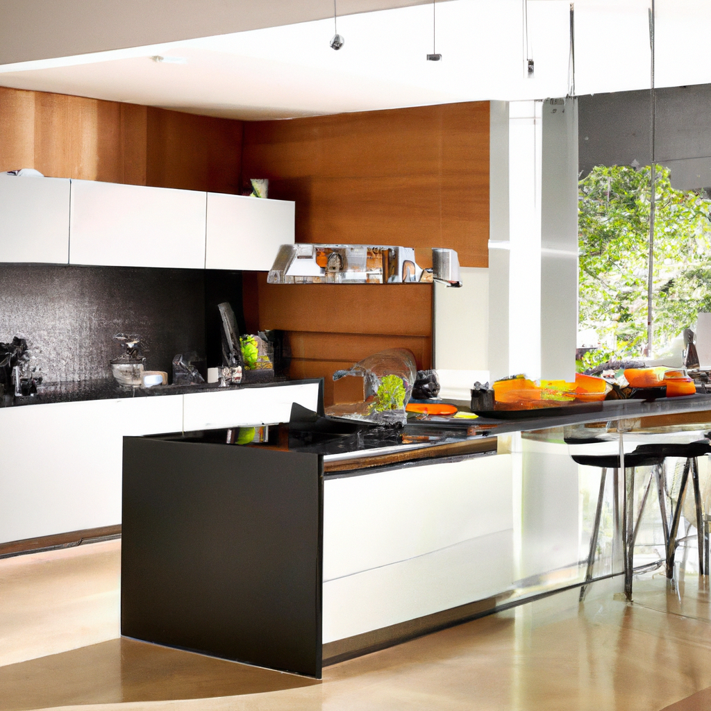 Minimalist Mutfaklar: Ferah Tasarımlar ve İşlevsel Depolama Çözümleri Modeli - Tezfab