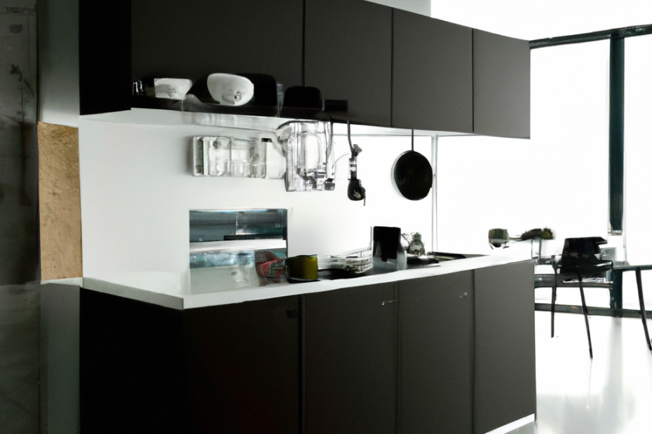 Minimalist Modern Mutfaklar: Zarif Şıklığın Yeniden Tanımı Modeli - Tezfab