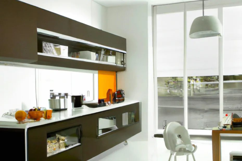 Sürdürülebilir Mutfak Tadilatları: Doğa Dostu Malzemelerin Gücü! Modeli - Tezfab