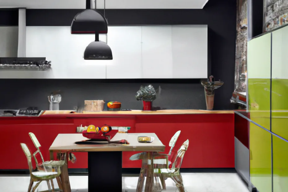 Sürdürülebilir Mutfak Transformationu Eko-Dostu Malzemelerle Geri Dönüşüm Bilinci Modeli - Tezfab