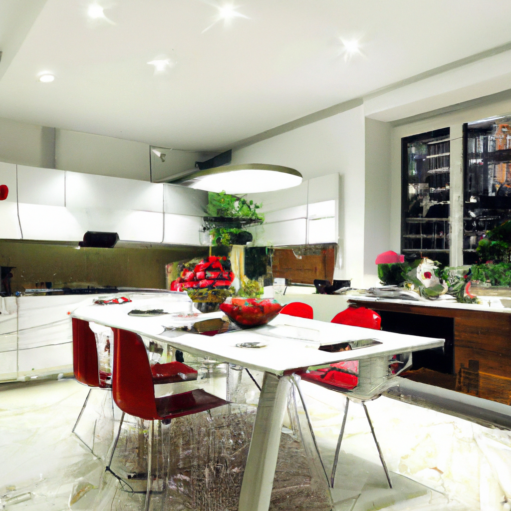 Geri Dönüştürülmüş Malzemelerle Yeşil Mutfak Tezgahları: Doğaya Dost Seçimler Modeli - Tezfab