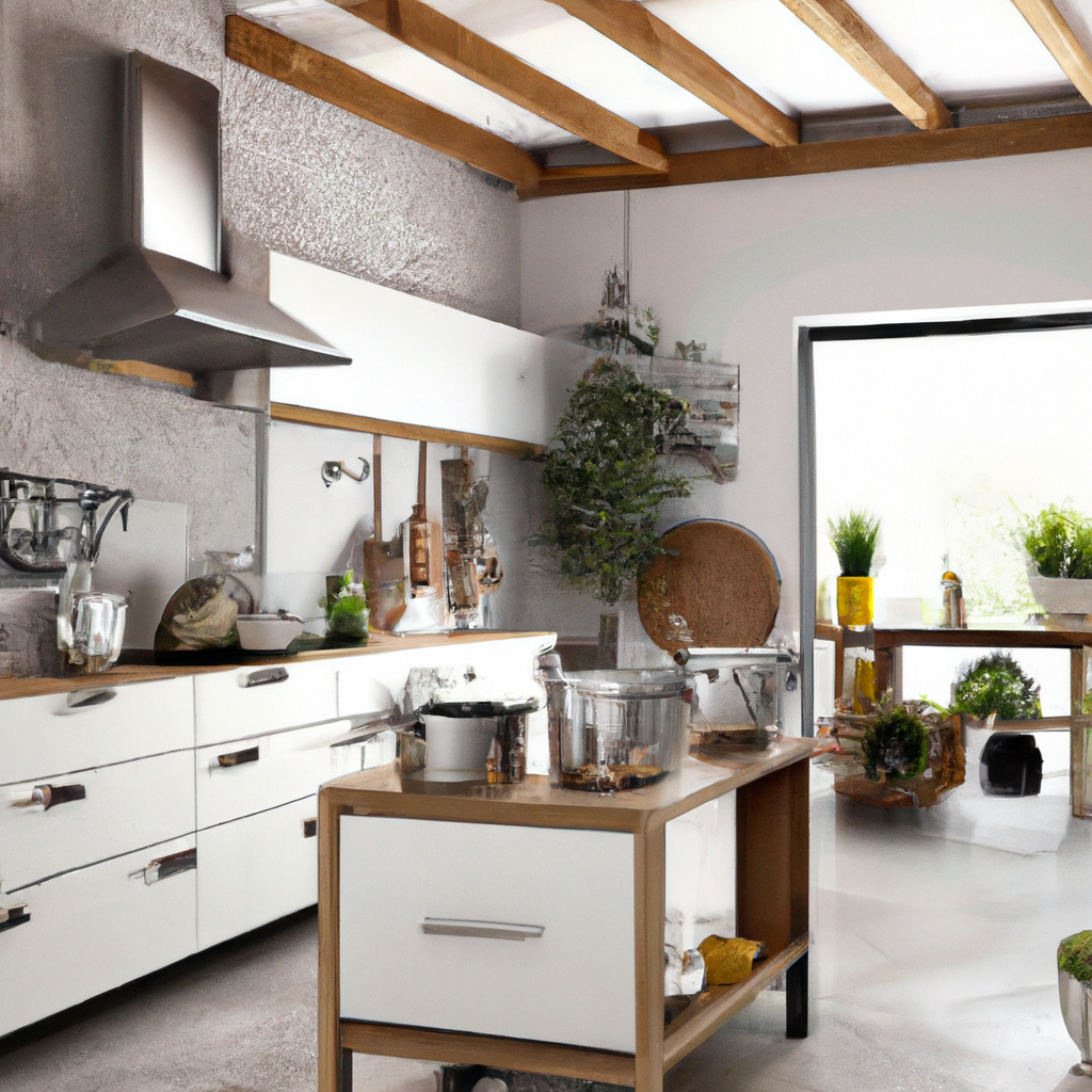 2023’ün Mutfak Tezgahı Renk ve Doku Trendleri Modeli - Tezfab