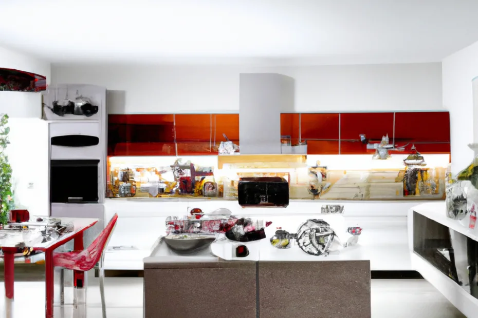 Mutfak Tezgahınızı Yenileyin: Kendin Yap Zarif Küçük Dokunuşlar Modeli - Tezfab