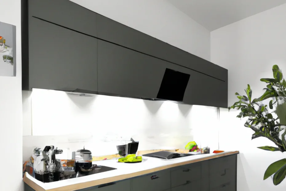 Minimalist Mutfaklar İçin Tezgah Tasarım İpuçları Modeli - Tezfab