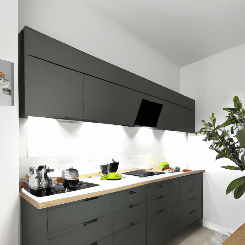 Minimalist Mutfaklar İçin Tezgah Tasarım İpuçları Modeli - Tezfab