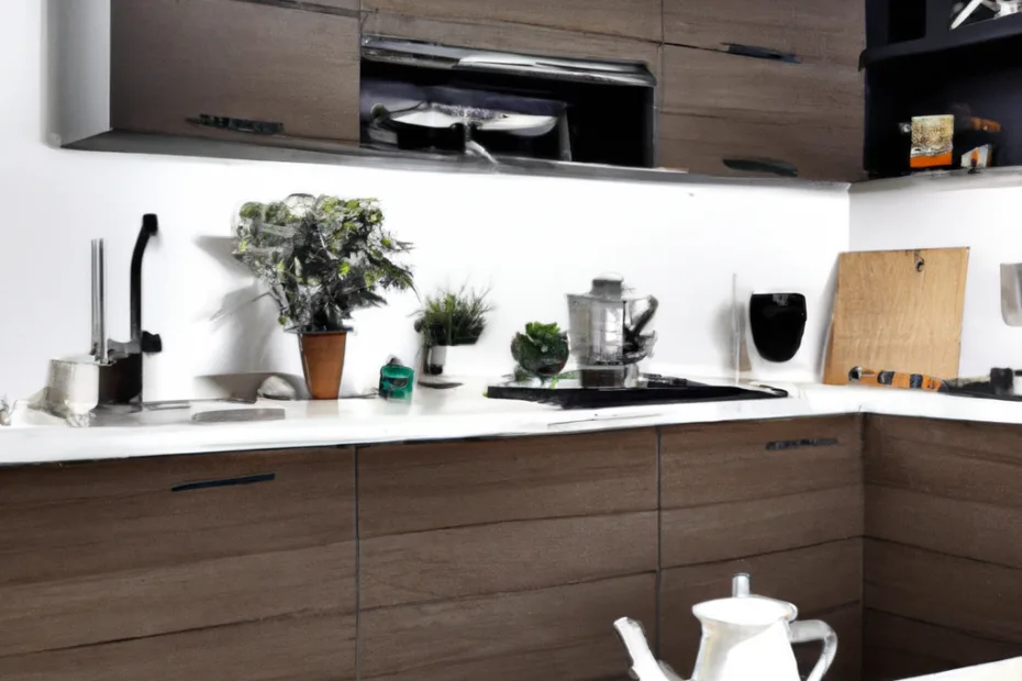 Granit mi Kuvars mı Hangisi Mutfak Tezgahınıza Uygun? Modeli - Tezfab