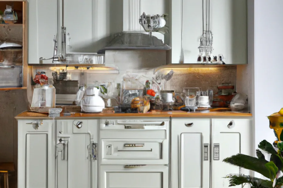 Minimalist Mutfak Tezgahlarıyla Modern Tasarımın Püf Noktaları Modeli - Tezfab