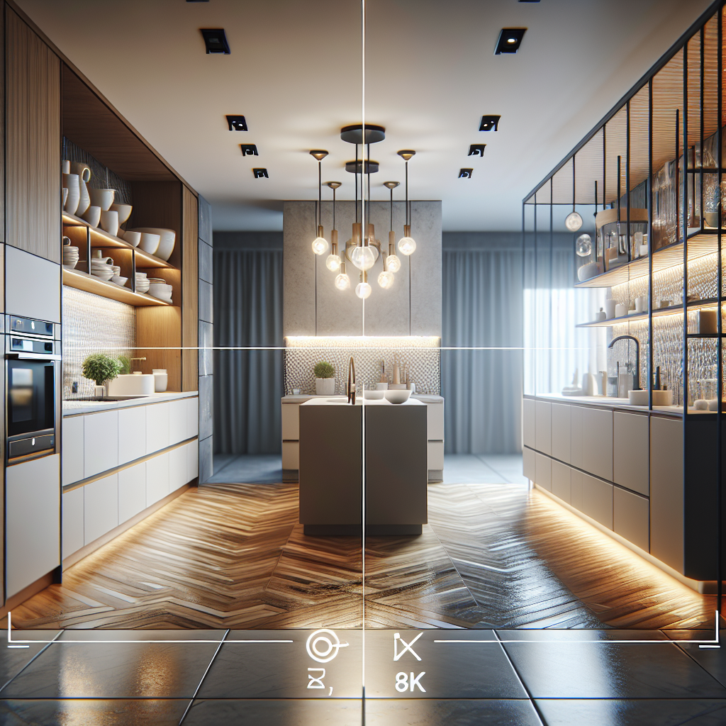 Islak Alanlarda LED ile Parlak ve Güvenli Aydınlatma Modeli - Tezfab