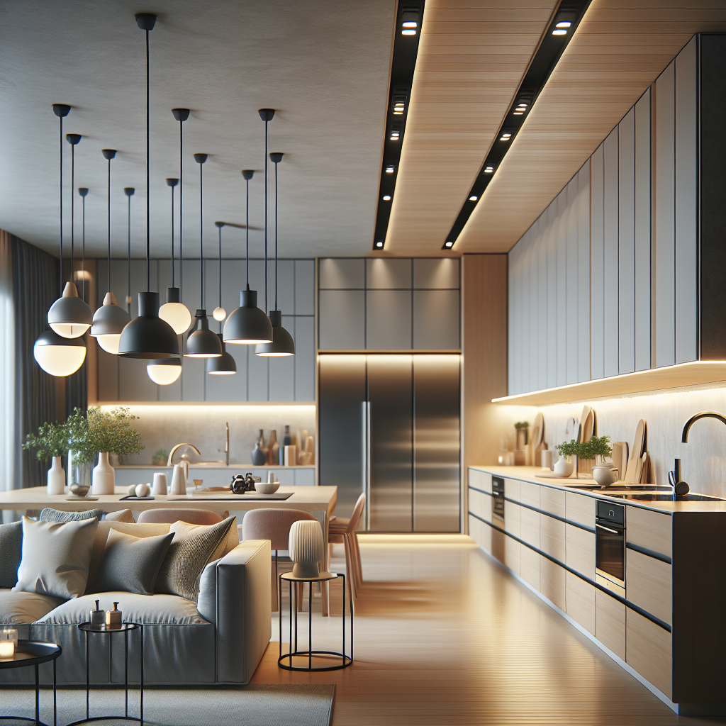 Ev Dekorunda Işık Rehberiyle Aydınlanın Modeli - Tezfab