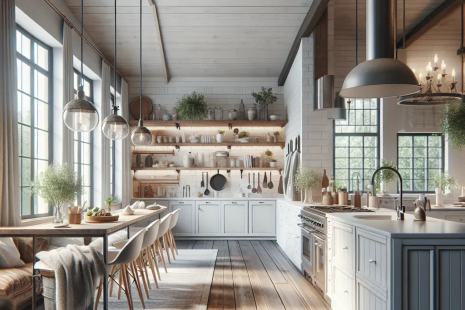 Rustik Büyüsü Her Eve Doğal Dokunuşlar Katıyor Modeli - Tezfab