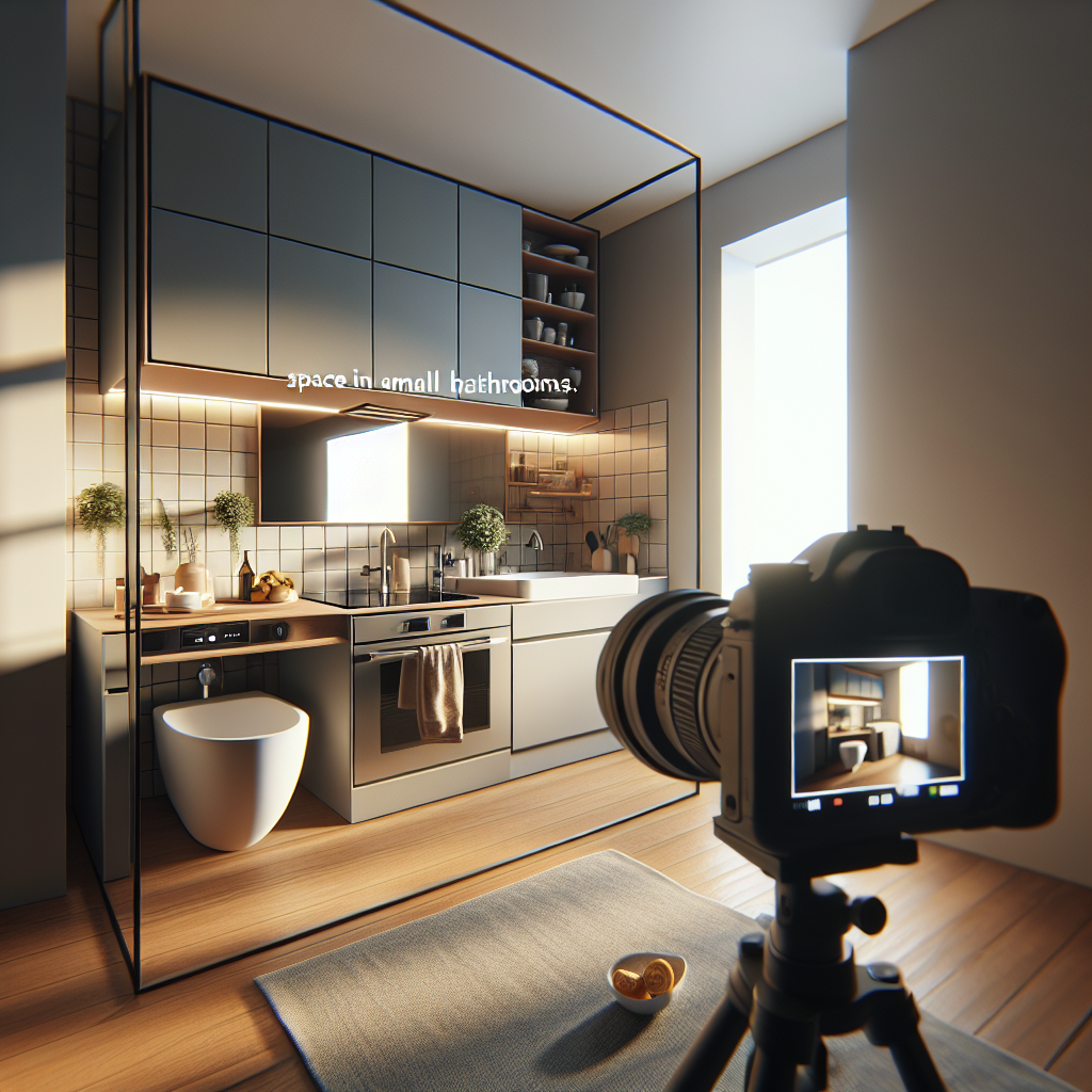 Küçük Banyoları Büyüten Tasarım Tüyoları Modeli - Tezfab