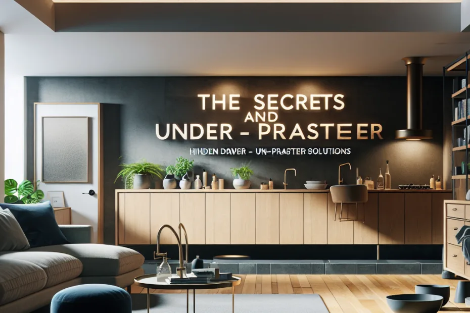 Gizli Giderlerin Sırları Açığa Çıkıyor! Sıva Altı Çözümler Burada Modeli - Tezfab