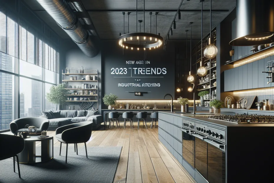 Endüstriyel Mutfaklarda Yeni Çağ: 2023 Trendleri Modeli - Tezfab