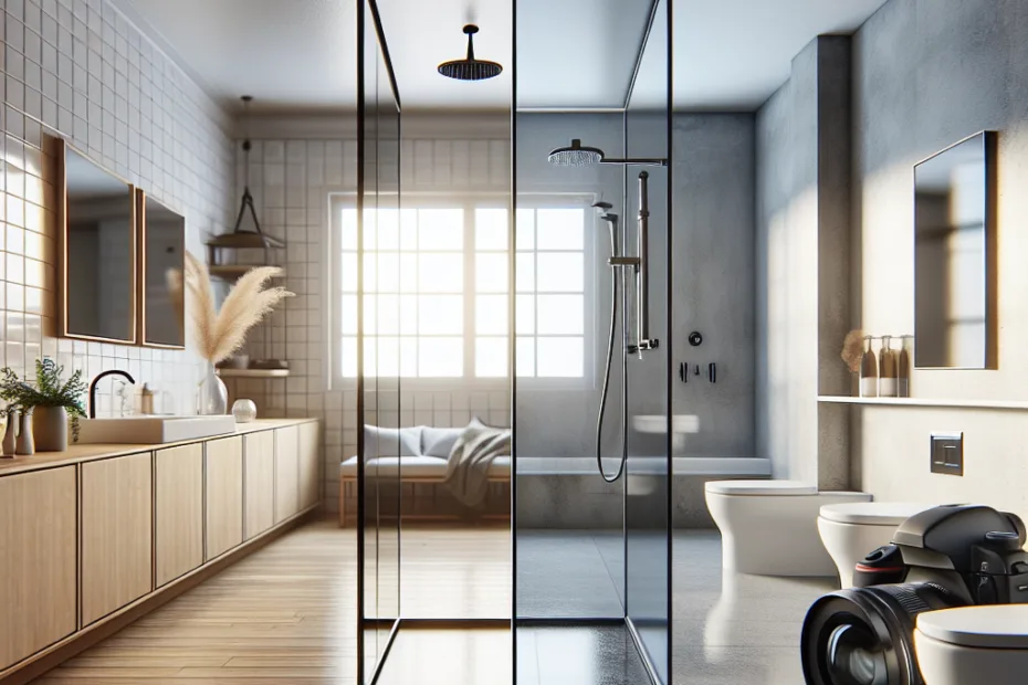 Duşakabin Camı mı Yoksa Duvar Bölme mi? İşte Cevabı! Modeli - Tezfab