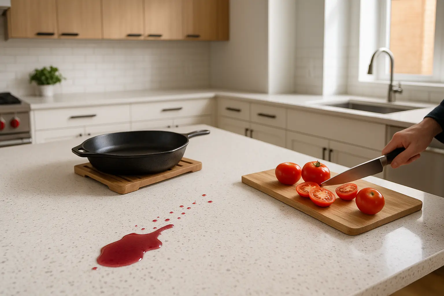 Belenco Tezgah Dayanıklılık Özellikleri | Çizilme, Leke ve Isıya Karşı Üstün Koruma Modeli - Tezfab