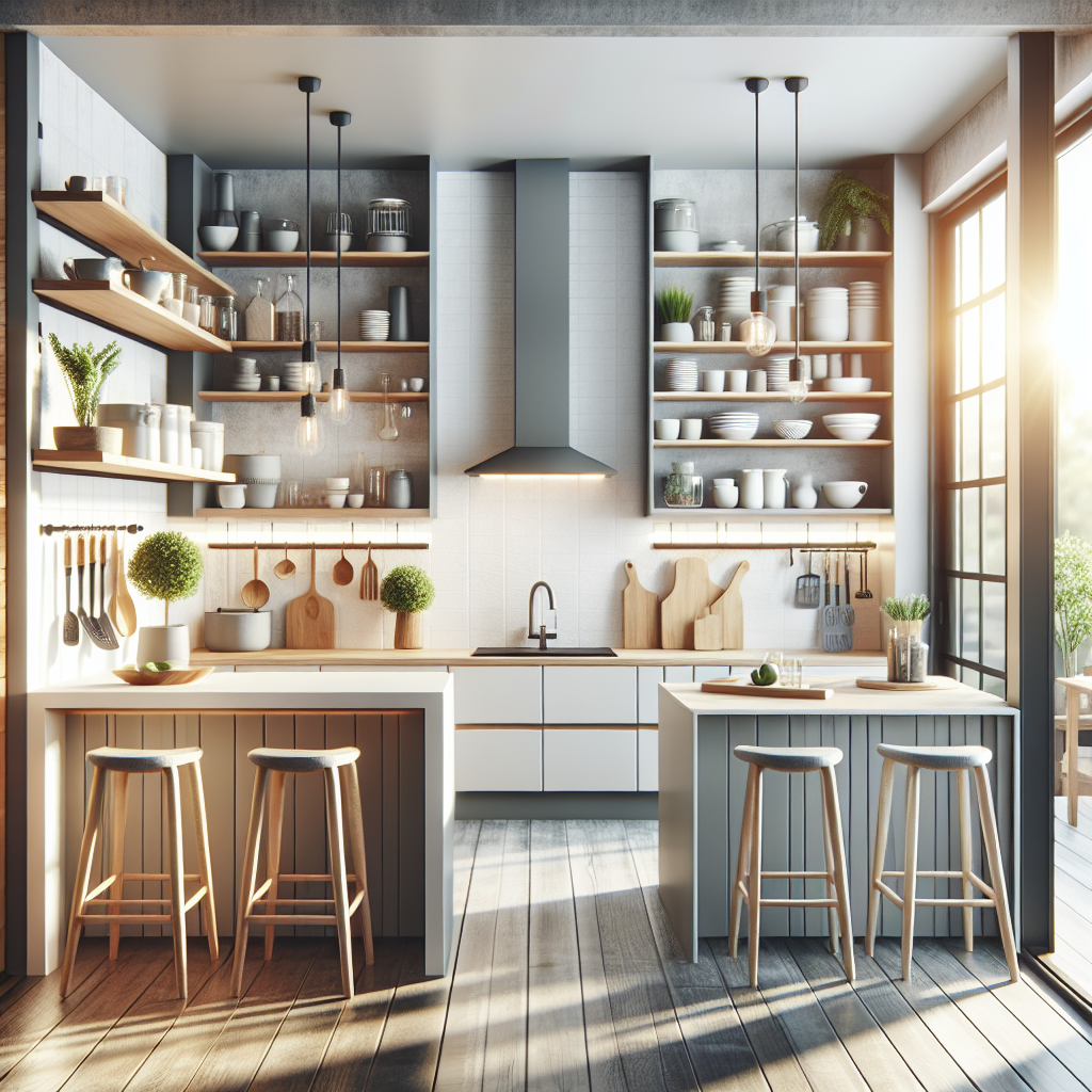 Mutfakta Büyük Fark: Kendin Yap Raflar ve Zarif İpuçları Modeli - Tezfab