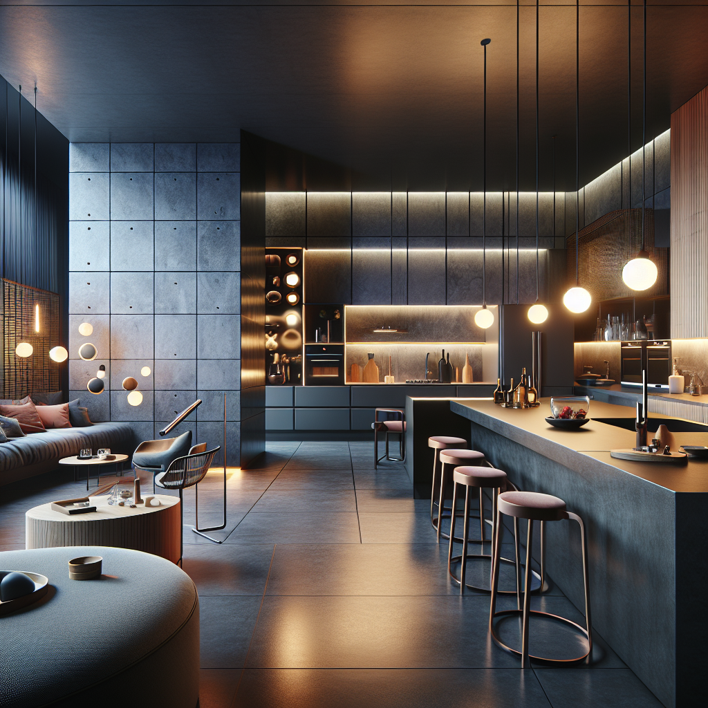 2025 Renk ve Doku Trendleri: Geleceğin Paletleri Modeli - Tezfab