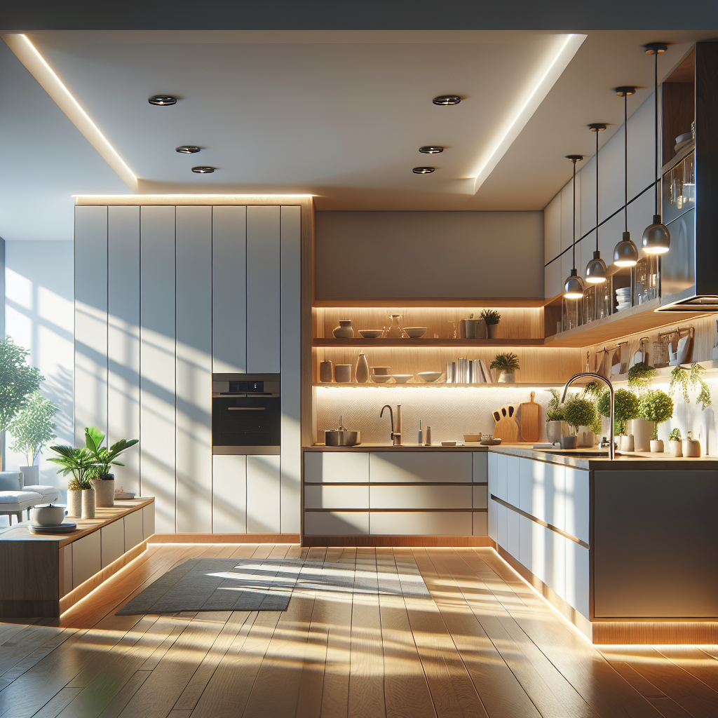 Islak Hacimler İçin LED Aydınlatma Çözümleri: Parlak ve Pratik Öneriler Modeli - Tezfab