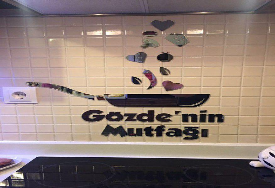 Mutfak Dekorasyon Objeleri Modeli - Tezfab