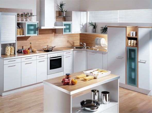 Laminat Mutfak Dolapları Modeli - Tezfab