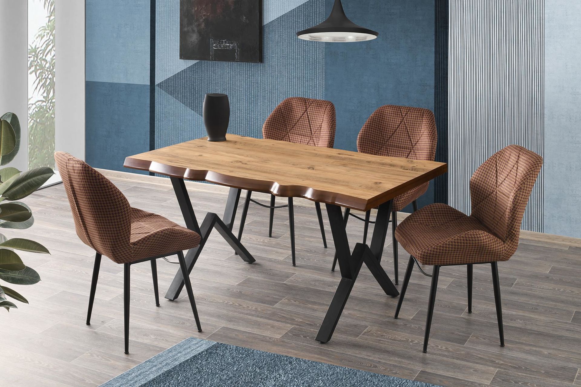Kütük Mutfak Masası Nedir? Avantajları Nelerdir? Modeli - Tezfab