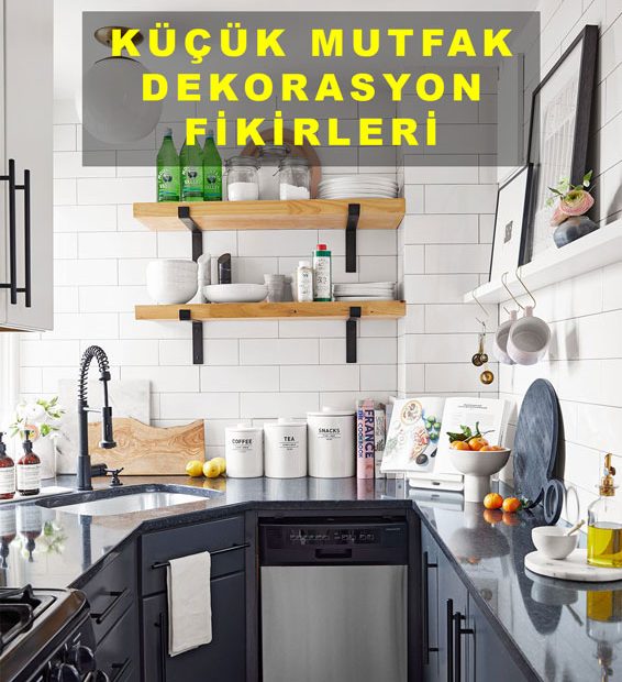 Küçük Mutfak Dekorasyon Fikirleri Modeli - Tezfab