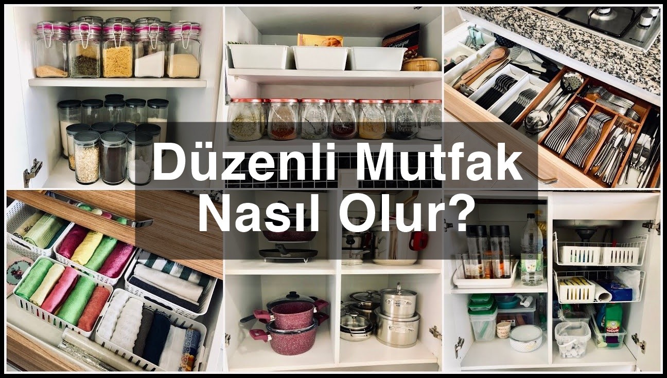 Düzenli Mutfak Nasıl Olur? Modeli - Tezfab