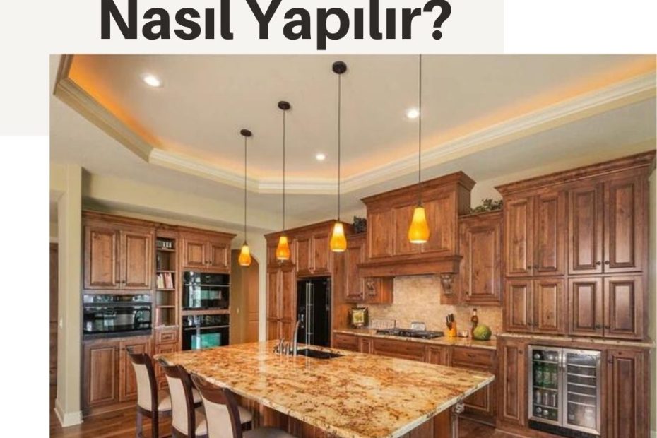 Ahşap Mutfak Dekorasyonu Nasıl Yapılır? Modeli - Tezfab