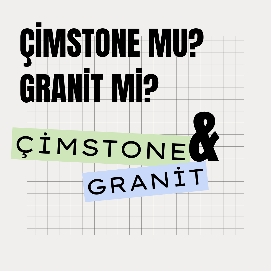 Çimstone mu daha iyi, granit mi? Modeli - Tezfab
