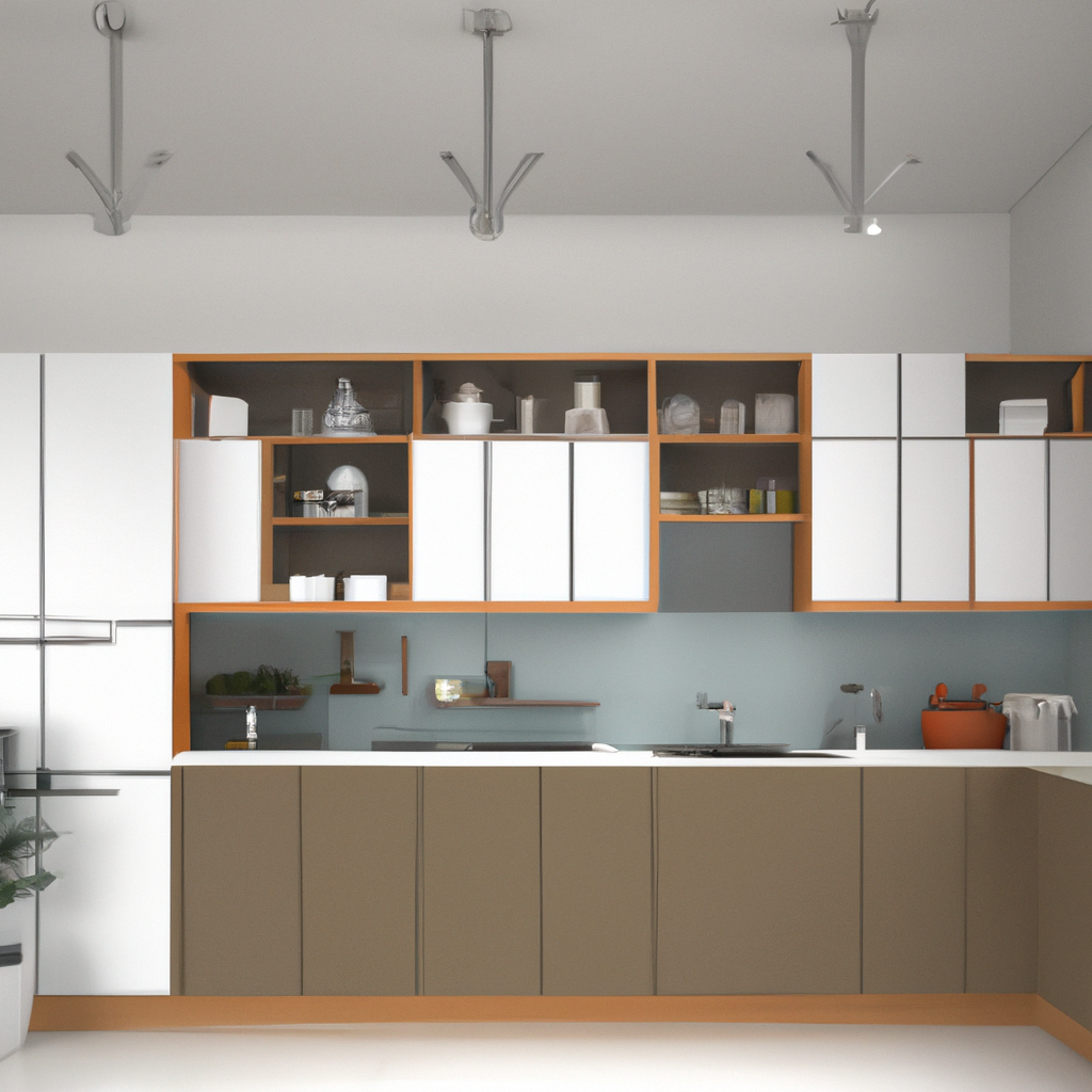 Minimalist ve Şık: Modern Mutfak Tasarımının Altın Kuralları Modeli - Tezfab