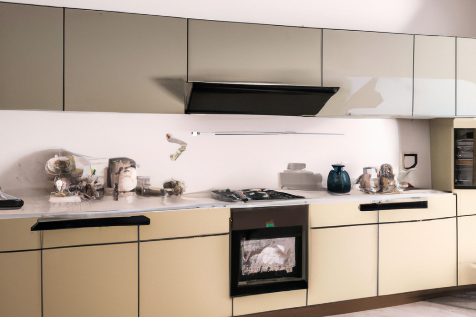 Minimalist Mutfağın Cazibesi: Modern ve Sade Dekorasyon İpuçları Modeli - Tezfab