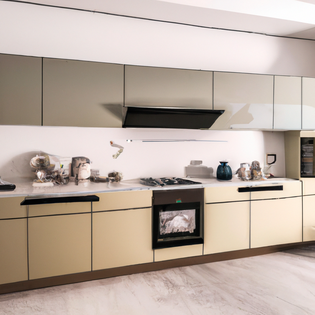 Minimalist Mutfağın Cazibesi: Modern ve Sade Dekorasyon İpuçları Modeli - Tezfab