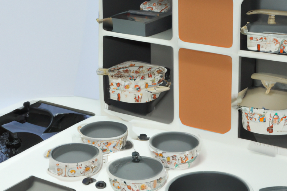 Mutfakta Sanat: En Son Dekorasyon Trendleri ve İpuçları Modeli - Tezfab